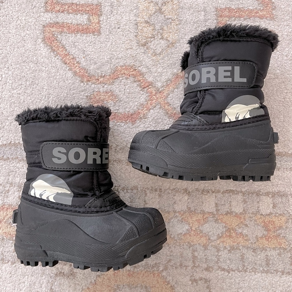 Sorel Commander Toddler Snow Boots
